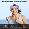 MUSICOZY Sleep Headphones Bluetooth 5.4 Headband, Wireless Earphones Music Sleep Earbuds Sleeping Eye Mask with HD Stereo Speakers for Workout Running Travel Yoga, Ideal Gifts for Women Men view 3