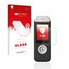 upscreen Screen Protector Film compatible with Philips VoiceTracer DVT2810-9H Glass Protection, Extreme Scratch Resistant view 2