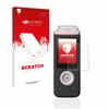 upscreen Scratch Shield Screen Protector compatible with Philips VoiceTracer DVT2810 - HD-Clear, Anti-Fingerprint view 1