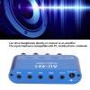 4 in 1 Out Mini Stereo Mixer, 3.5mm Sound Selector Amplifier for PC Laptop Headphone, Home Audio Power Amplifier System with Volume Adjustment for PC Laptop Headphone Speaker view 2