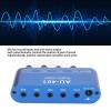 4 in 1 Out Mini Stereo Mixer, 3.5mm Sound Selector Amplifier for PC Laptop Headphone, Home Audio Power Amplifier System with Volume Adjustment for PC Laptop Headphone Speaker view 3