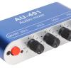 4 in 1 Out Mini Stereo Mixer, 3.5mm Sound Selector Amplifier for PC Laptop Headphone, Home Audio Power Amplifier System with Volume Adjustment for PC Laptop Headphone Speaker view 4