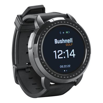 Bushnell Golf iONElite GPS Watch Color Touchscreen, SlopeAdjusted Yardages, 38,000+ Courses, Shot Tracker, USBC, Magnetic Charger