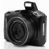 Minolta 48MP Digital Camera  4K Ultra HD Video, 16X Digital Zoom, 3.0 LCD Screen, Anti-Shake, Time Lapse, Face Detection, Color Filters, Scene Modes, 32GB Card (Black) view 3