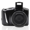 Minolta 48MP Digital Camera  4K Ultra HD Video, 16X Digital Zoom, 3.0 LCD Screen, Anti-Shake, Time Lapse, Face Detection, Color Filters, Scene Modes, 32GB Card (Black) view 4