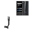BoxWave Car Mount Compatible with Unihertz Titan Slim - Rearview Mirror Car Mount, Rear View Mirror Adjustable GPS Car Mount - Jet Black view 1
