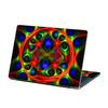 MightySkins Skin Compatible with Apple MacBook Pro 13 M2 (2022) - Fabric Fractal | Protective, Durable, and Unique Vinyl Decal wrap Cover | Easy to Apply, Remove, and Change Styles | Made in The USA view 1
