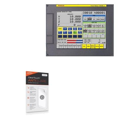 BoxWave Screen Protector Compatible with Fanuc Power Motion i- Model A (10.4 in) - ClearTouch Anti-Glare (2-Pack), Anti-Fingerprint Matte Film Skin