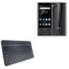 BoxWave Keyboard Compatible with Unihertz Titan Slim - SlimKeys Bluetooth Keyboard, Portable Thin with Chiclet-Style Keys - Jet Black view 1