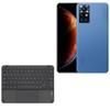 BoxWave Keyboard Compatible with Infinix Zero X Neo - SlimKeys Bluetooth Keyboard with Trackpad, Portable Slim TouchPad - Jet Black view 1