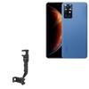 BoxWave Car Mount Compatible with Infinix Zero X Neo - Rearview Mirror Car Mount, Rear View Mirror Adjustable GPS Car Mount - Jet Black view 1