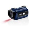 Minolta Camcorder - 4K Ultra HD, 30MP Photos, Night Vision with IR Sensor, 16X Zoom, Anti-Shake, Time Lapse, Face Detection, 3 Touchscreen, HDMI USB Output, 32GB SD Card Included (Blue) view 3