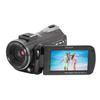 Minolta Camcorder - 4K Ultra HD, 30MP Photos, Night Vision with IR Sensor, 16X Zoom, Anti-Shake, Time Lapse, Face Detection, 3 Touchscreen, HDMI USB Output, 32GB SD Card Included (Blue) view 2