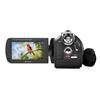 Minolta Camcorder - 4K Ultra HD, 30MP Photos, Night Vision with IR Sensor, 16X Zoom, Anti-Shake, Time Lapse, Face Detection, 3 Touchscreen, HDMI USB Output, 32GB SD Card Included (Blue) view 3