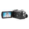 Minolta Camcorder - 4K Ultra HD, 30MP Photos, Night Vision with IR Sensor, 16X Zoom, Anti-Shake, Time Lapse, Face Detection, 3 Touchscreen, HDMI USB Output, 32GB SD Card Included (Blue) view 4