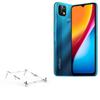 BoxWave Stand and Mount Compatible with Infinix Smart 5 Pro - Pocket Aluminum Stand 3-in-1, Portable Multi Angle Viewing Riser - Metallic Silver view 1
