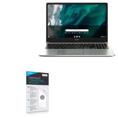 BoxWave Screen Protector Compatible with Acer Chromebook 315 (CB315-4HT) - ClearTouch Crystal (2-Pack), HD Film Skin - Shields from Scratches