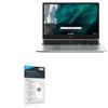 BoxWave Screen Protector Compatible with Acer Chromebook 315 (CB315-4HT) - ClearTouch Crystal (2-Pack), HD Film Skin - Shields from Scratches view 1