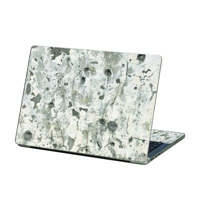 MightySkins Glossy Glitter Skin Compatible with Apple MacBook Pro 13 M2 (2022) - Blasted Concrete | Protective, Durable High-Gloss Glitter Finish | Easy to Apply and Change Styles | Made in The USA