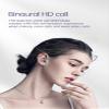 eDealz in-Ear Wireless Bluetooth 5.2 Headphones, Earbuds IPX6 Waterproof with Microphone Rechargeable USB C Case for Smartphones Android iOS (Purple) view 3