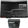 AudioControl LC-1.1500 Mono Subwoofer Amplifier with ACR1 Remote for Audio Control Processors view 1