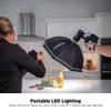 Westcott L60-B Bi-Color 2700-6500K COB LED (60W) Continuous Light with Ultra Reflector, 9 FX Modes, 97+ CRI, 98+ TLC, 15,000 Lux at 1meter for Photography & Video Lighting view 2
