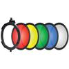 Westcott L60-B Gel & Umbrella Reflector Mount view 1