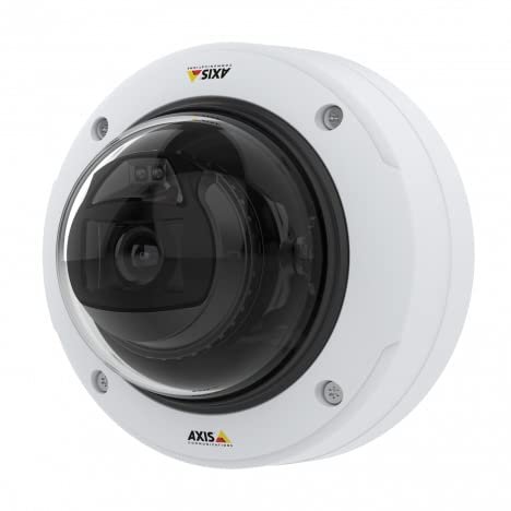 02099-001, P3255-LVE IP Camera, 2MP Outdoor Network Dome Camera with Night Vision