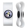 GRAPHICS & MORE Animaniacs Dot Head Headphone Earbud Cord Wrap - Charging Cable Manager - Wire Organizer Set of 2 - White view 1
