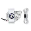 GRAPHICS & MORE Animaniacs Dot Head Headphone Earbud Cord Wrap - Charging Cable Manager - Wire Organizer Set of 2 - White view 2