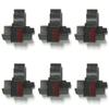 (6 Pack) COMPUMATIC Compatible/Replacement Ink Cartridge for Casio HR-300RC HR-200RC HR-170RC HR-150RC HR-100RC Printing Calculator view 1