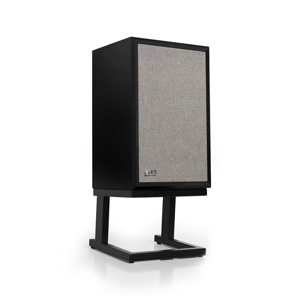 KLH Model Three 2-Way 8-inch Acoustic Suspension Bookshelf Speaker - Each (Nordic Noir)