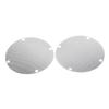 YDLMT Chrome Replacement Rear Mesh Speaker Grille Trim Covers for Harley Touring Street Glide Road Glide Electra Glide FLHT FLHX FLHTK FLHXXX 1996-2013 view 1