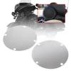YDLMT Chrome Replacement Rear Mesh Speaker Grille Trim Covers for Harley Touring Street Glide Road Glide Electra Glide FLHT FLHX FLHTK FLHXXX 1996-2013 view 4
