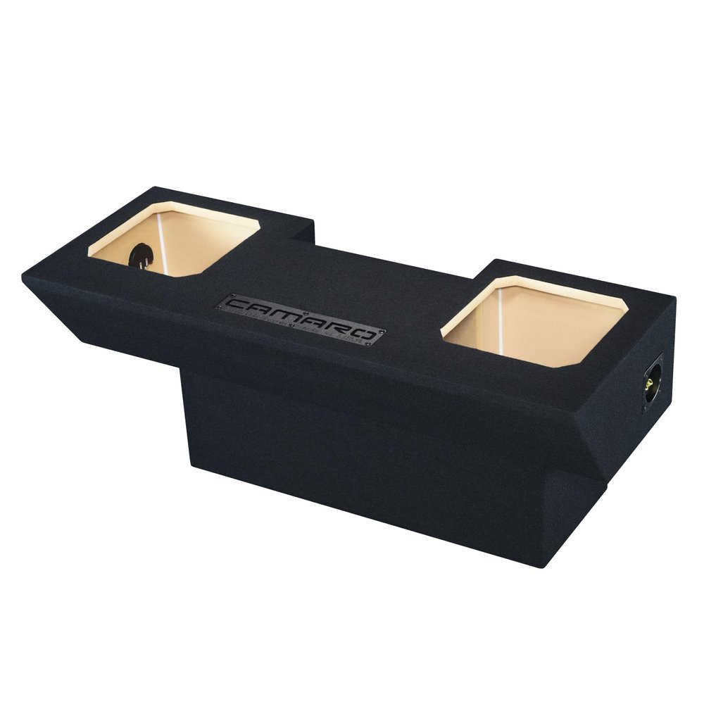 10" Dual Sub Box for Camaro 1982-1992 for Solo Baric Subs Subwoofer Enclosure Speaker Box