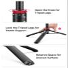 57in Extendable Selfie Tripod for Action Cameras - ULANZI Go Quick II Long Action Camera Stick Tripod Quick Release Adapter Vlog Handle Grip for GoPro Hero Series view 4
