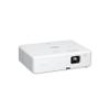 Epson EpiqVision Flex CO-W01 Portable Projector 3-Chip 3LCD, Widescreen, 3000 Lumens Color/White Brightness, 5 W Speaker, 300-Inch Home Entertainment and Work, Streaming Ready view 1