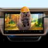 LFOTPP Glass Screen Protector for 2022 2023 R1T / R1S 15.6 Inch Tempered Glass Navigation 9H Hardness Car Infotainment Stereo Display Center Touchscreen Protective Film view 1