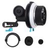 Fotga DP3000 Compact Single 15mm Rail A/B Stops Lens Follow Focus Lever Camera Focus Puller Angel Adjustable for DSLR Mirrorless Video Camera Video Making Filmmaking view 1