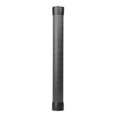 Andoer Universal Carbon Fiber Extension Rod 35cm/13.8" with 1/4" 3/8" Mounting Interface for Video Gimbal Stabilizer