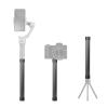 Andoer Universal Carbon Fiber Extension Rod 35cm/13.8" with 1/4" 3/8" Mounting Interface for Video Gimbal Stabilizer view 2