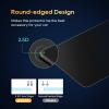 LFOTPP Glass Screen Protector for 2022 Riviian R1T / R1S 6.8 Inch Tempered Glass Car Climate Control Screen Protector 9H Car Infotainment Stereo AC Display Center Touchscreen Protective Film view 4