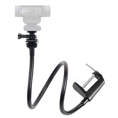 Pasotim Camera with Enhanced Desk Clamp Flexible Gooseneck Stand for Webcam 4K C925E C922X C922
