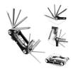 Bike Multitool - Bike Tool Kit -12 In 1 Lightweight Stainless Steel Bicycle Multi tool - Safety Locking, Survival Gear With Hex Key, Screwdriver, Chain Cutting Tool by Hayvenhurst view 1