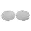 YDLMT 1 Pair Mesh Chrome Rear Tour Pak Speaker Grille Covers for Harley Road Glide Street Glide Tri Electra Glide FLHTK FLHTCU FLHTCUTG 2014-2023 view 1