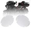 YDLMT 1 Pair Mesh Chrome Rear Tour Pak Speaker Grille Covers for Harley Road Glide Street Glide Tri Electra Glide FLHTK FLHTCU FLHTCUTG 2014-2023 view 4