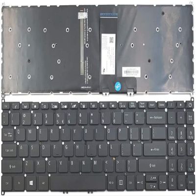 Replacement Backlit Keyboard for Acer Aspire 5 A515-54 A515-54-51DJ A515-54-59W2 A515-54-597W A515-54G A515-54G-542A A515-54G-53GP A515-54G-573R A515-54G-58BR A515-54G-5362