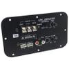 Pasotim Car Subwoofer Amplifier Board, 500W Subwoofer High HiFi Amplifier Board DC 12V view 1