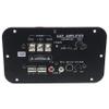 Pasotim Car Subwoofer Amplifier Board, 500W Subwoofer High HiFi Amplifier Board DC 12V view 2