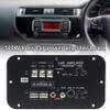 Pasotim Car Subwoofer Amplifier Board, 500W Subwoofer High HiFi Amplifier Board DC 12V view 3